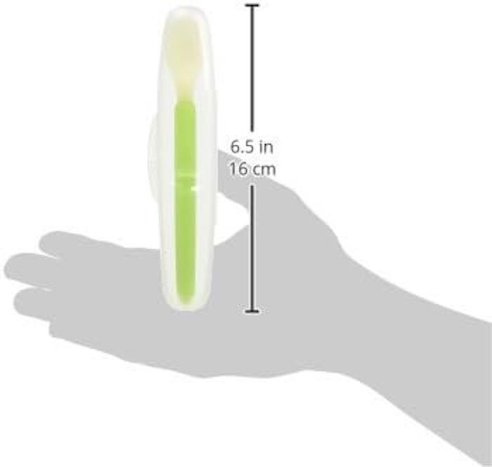 combi baby puree cereal easy feeding spoon 宝宝米糊辅食喂食长汤匙勺子